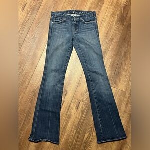 7 For All Mankind Womens A Pocket Jeans 30x32